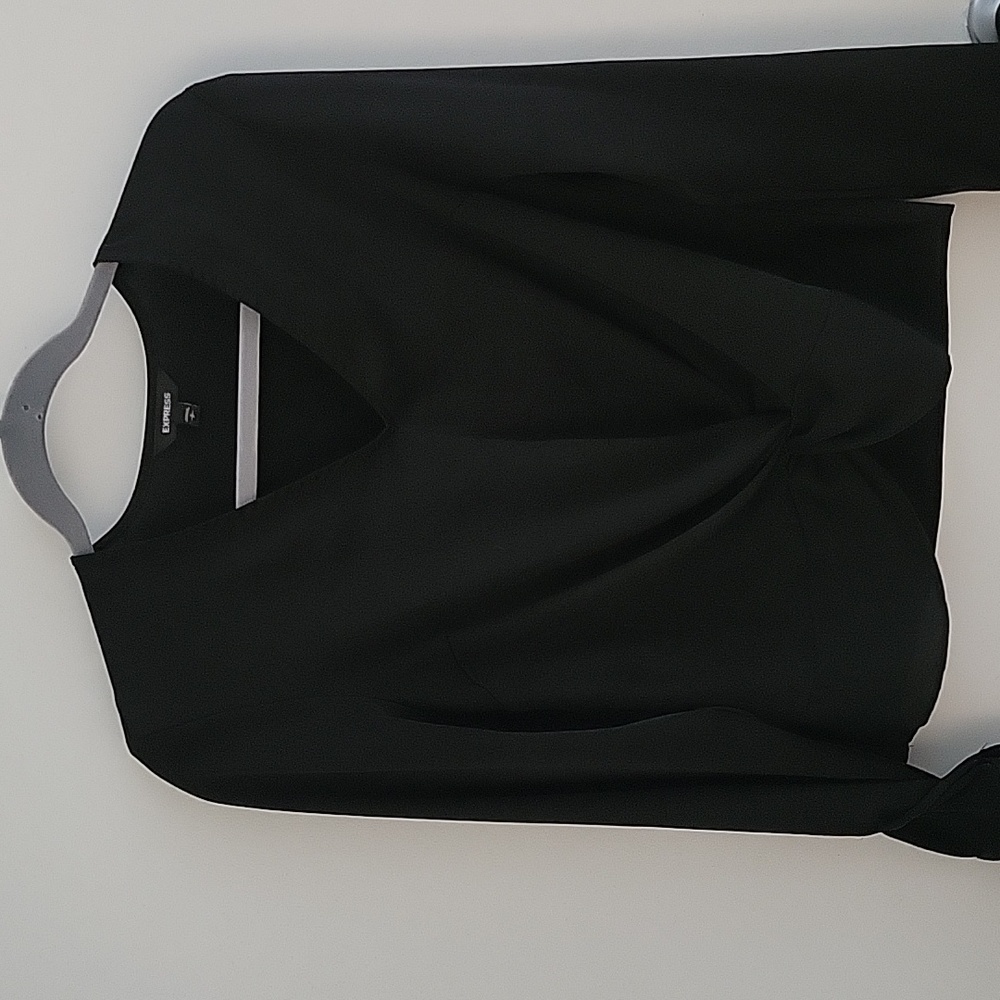 Express long sleeve blouse